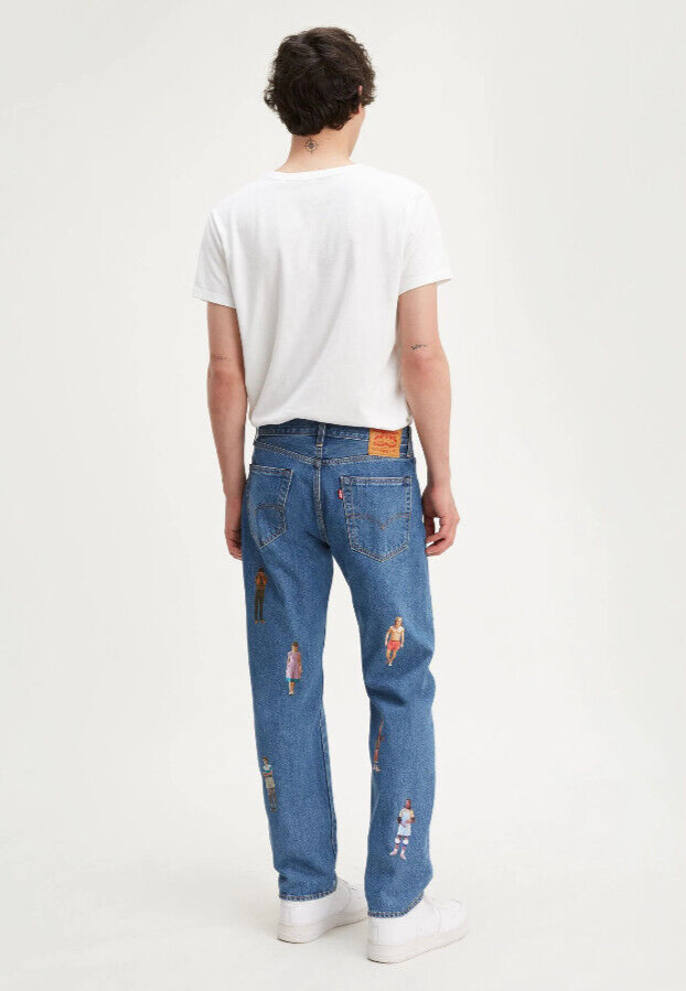 Levi's x Stranger Things Netflix 505 Men's Regular Fit