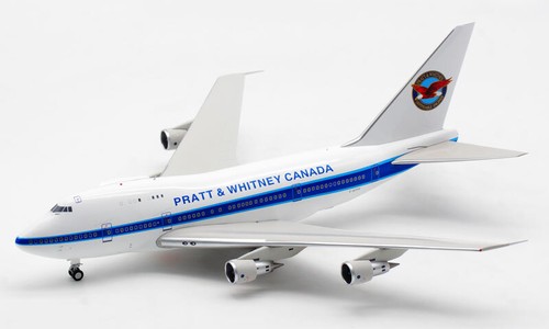 1:200 InFlight200 PRATT&WHITNEY CANADA B747SP C-GTFF modelo de avión diezt - Imagen 6 de 12