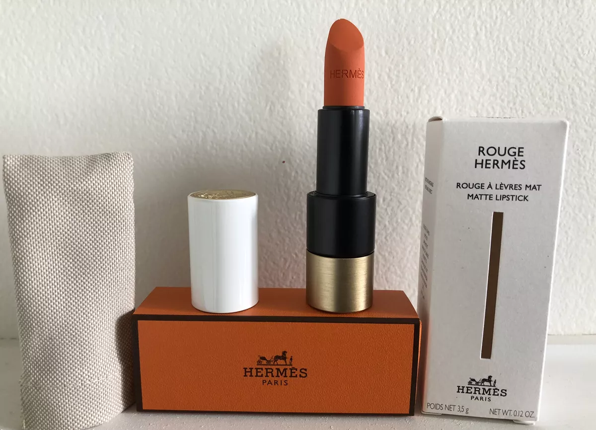 hermes rouge orange