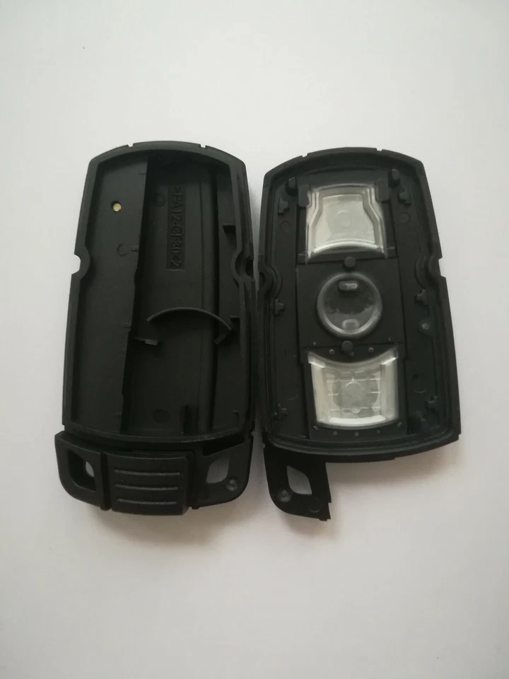 2pcs Fob Key Case for BMW 1 3 5 6 Series E90 E91 E92 E60 KR55WK49123 KR55WK49127 - Imagem 4 de 4