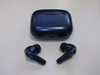 Baseus SIMU S2 TWS Bluetooth ANC Wireless Earbuds Dual Active