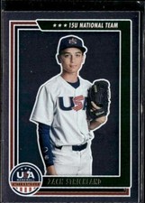 2022 Panini USA Baseball Stars & Stripes #91 Zach Strickland Longevity