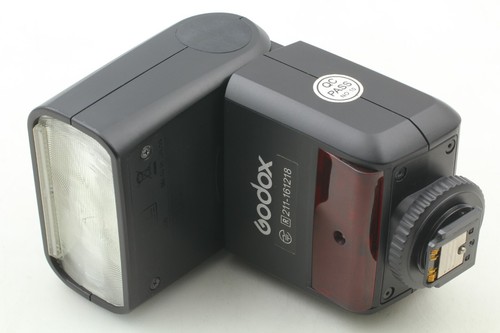 【TOP MINT】 Godox TT350 s TTL Flashpoint Thinklite Zoom R2 Mini Flash From Japan - Picture 7 of 8