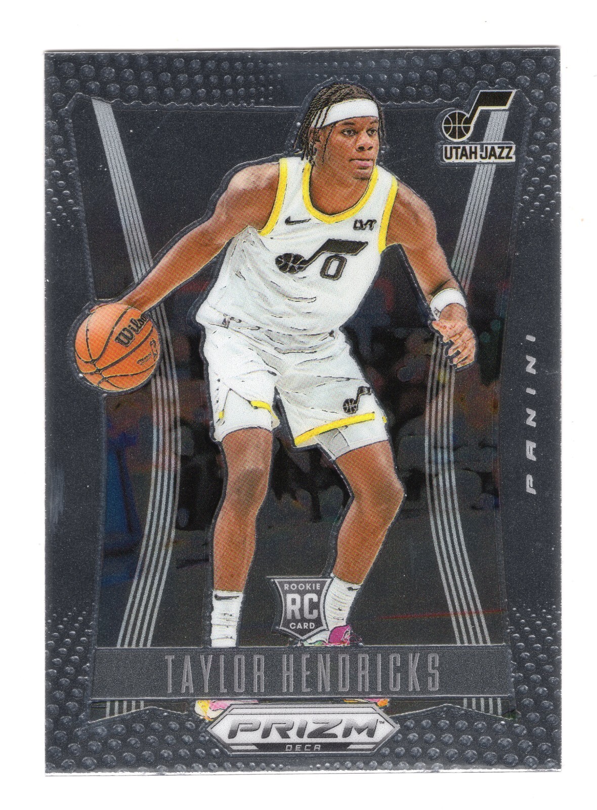 2023-24 Panini Prizm Deca #300 Taylor Hendricks RC