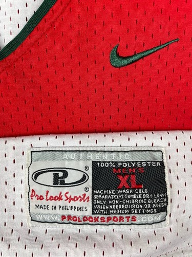 Nike Jersey 27 Basketball Vintage Without Borders Red size XL - Picture 6 of 7