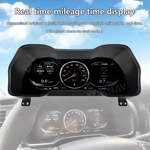 12.3" Digital Cluster Instrument Speedometer LCD For 2010-2022 Toyota 4Runner - Bild 5 von 7