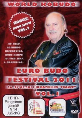 World Kobudo: Euro Budo Festival 2011 - Volume 1  (DVD)  (E)
