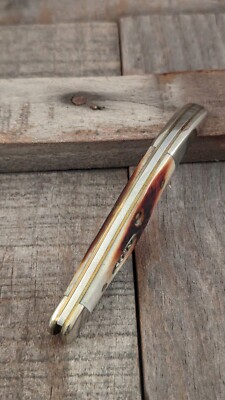 2005 Case XX Beautiful Genuine Midnight Stag 3