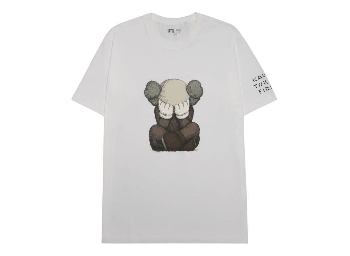 KAWS x UNIQLO Graphic T-SHIRTS Dark Gray Kaws Tokyo First KAWS x UNIQLO Graphic T-SHIRTS Dark Gray Kaws Tokyo First