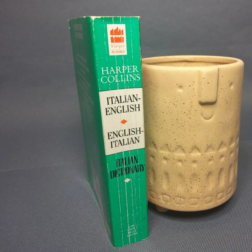 Collins Italian-English, English-Italian by Collins Staff (1991, Mass Market) - Image 4 of 4