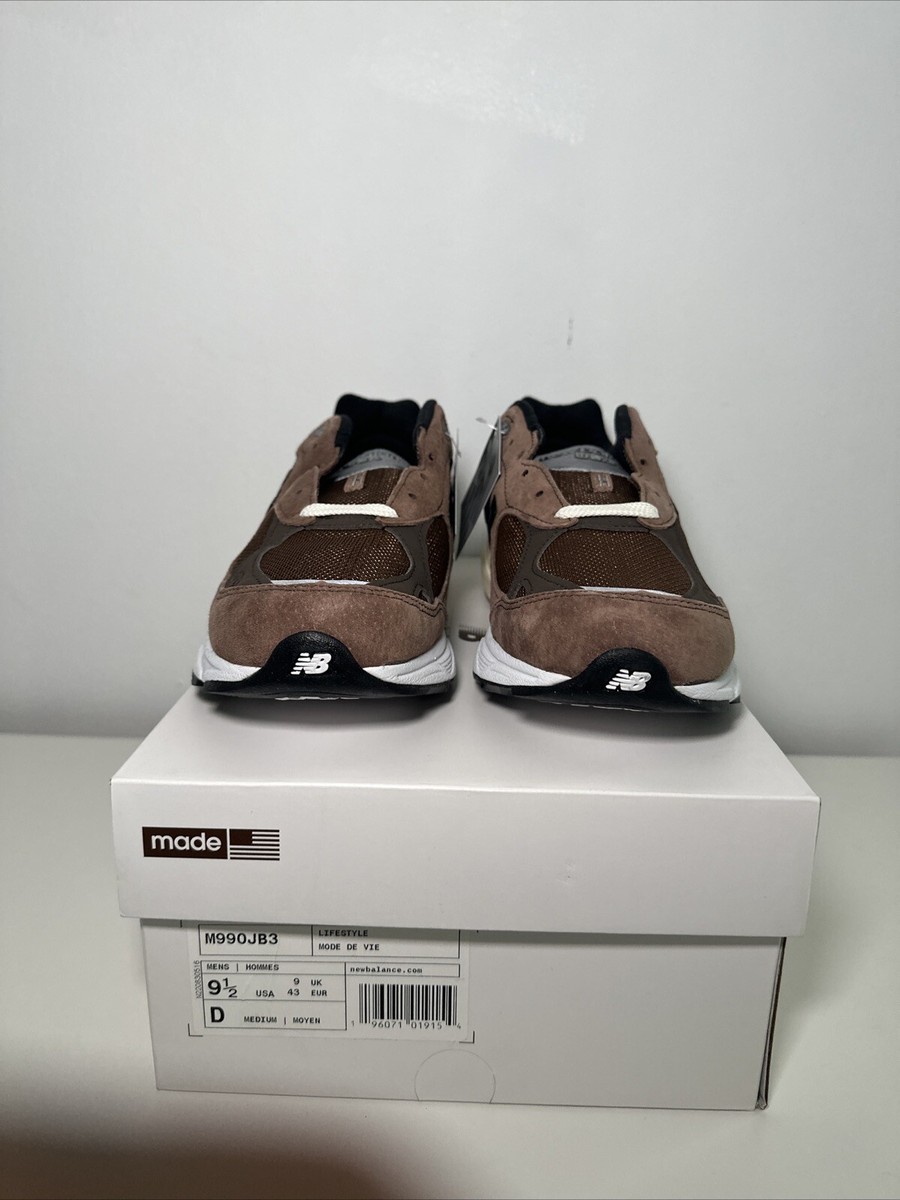 Size 9.5 - New Balance JJJJound x 990v3 Made in USA Montréal Size 9.5 - New Balance JJJJound x 990v3 Made in USA Montréal