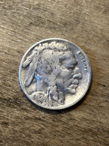 1924 Buffalo Nickel F