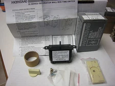 MARK - TIME MARKTIME 12 HR TIMER SWITCH PART # 93121H  Made USA  NEW OLD STOCK