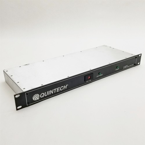 Quintech LS4 2150 LS Series Active L-Band Splitter (4-Output) LS042150A1FVA000 - 第 1/8 張圖片
