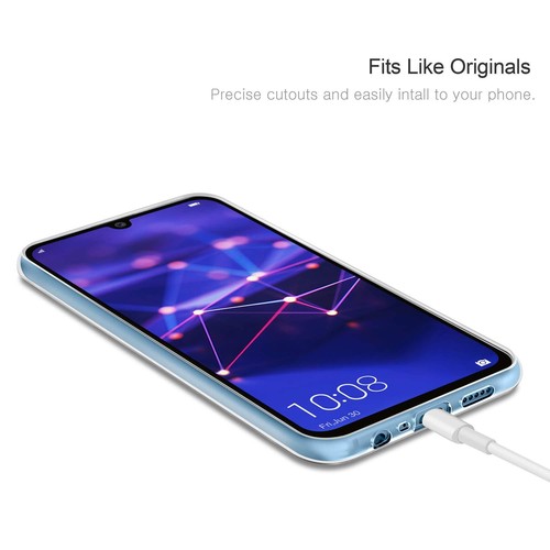 COVER CUSTODIA + PELLICOLA VETRO TEMPERATO PER HUAWEI P SMART 2021 2020 2019 - Foto 4 di 35