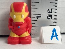 Iron Man Marvel Ooshies Figure Pencil Topper Your Choice 1 of 2