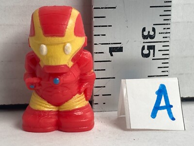 Iron Man Marvel Ooshies Figure Pencil Topper Your Choice of