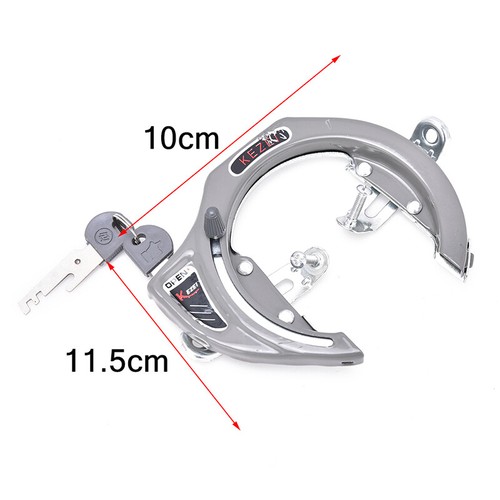 Bicycle Lock Computer Locks Mountain Bike Lock Anti-theft Steel Chain With Ke-va