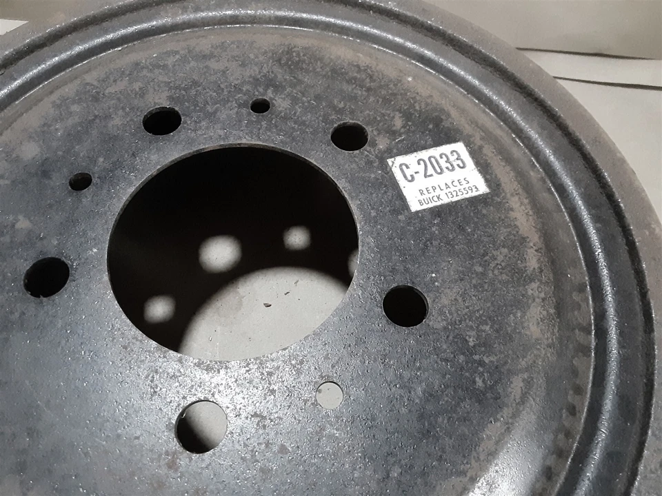 Tambor de freno trasero 36-55 Buick 40 series Special, 40-52 Buick 50 series Super Foto 3 de 3