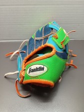 Franklin - Neon Mesh Tek Glove 22812 9.5" Youth Mitt - Right Hand Throw RHT