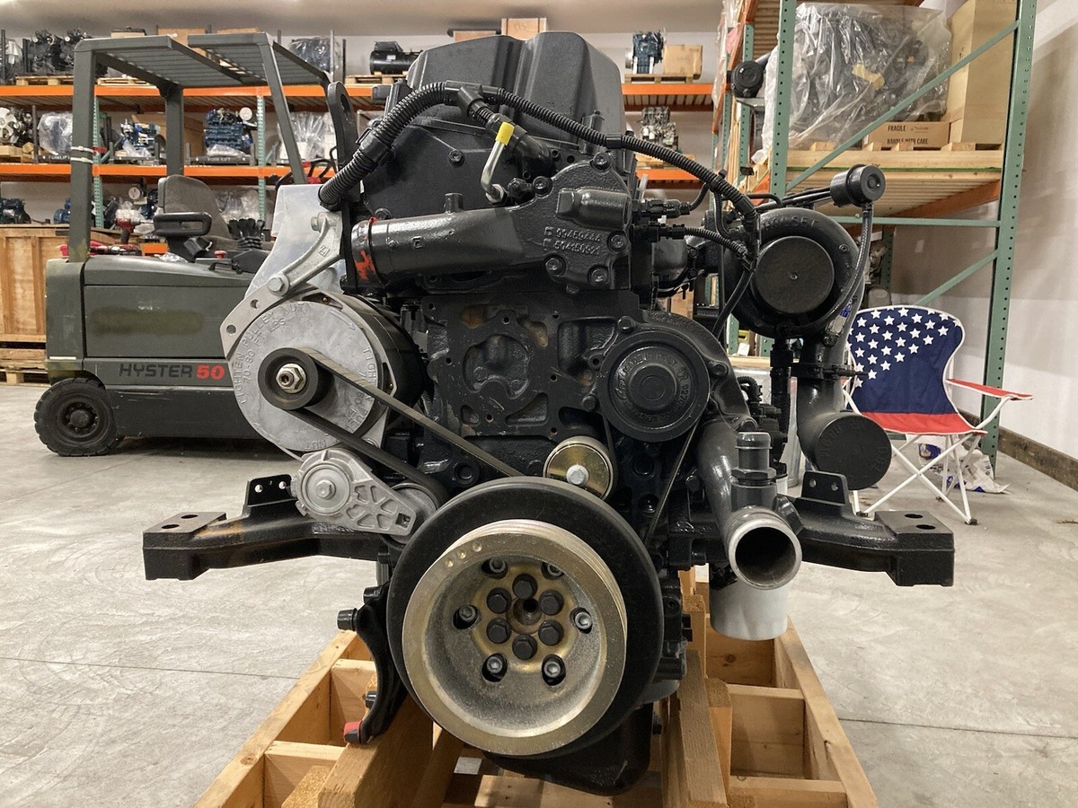 New 2011 CNH 7.8L Iveco F2BE0684A*B Diesel Engine, 355hp @ 2100rpm 