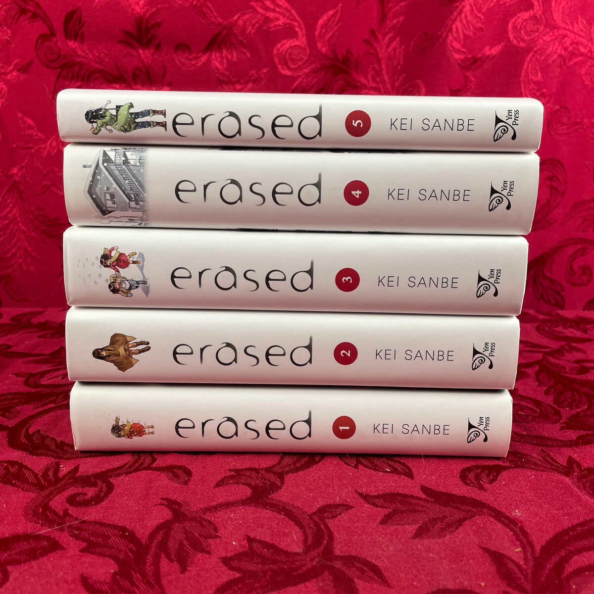 MANGA) ERASED by Kei Sanbe (2017, Hardcover) COMPLETE SET MANGA) ERASED by Kei Sanbe (2017, Hardcover) COMPLETE SET