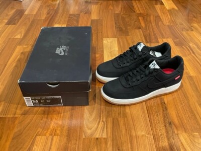 新品 Supreme®/Nike® Air Force 1 Low Black 27cm Nike Air Force 1 Low Supreme Black – LacedUp