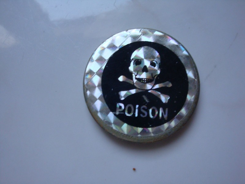 Cap Pog *** SOLID METAL SLAMMER ***