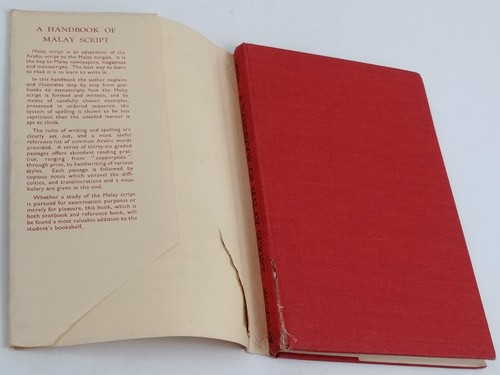 A Handbook of MALAY SCRIPT M Blanche Lewis 1954/1958 How to Write & Spell Jawi - Picture 5 of 24