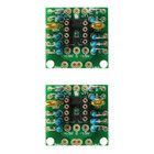 2Pcs Dual OP Amp Preamp DC Amplification Board PCB for NE5532 OPA2134 OPA2604...
