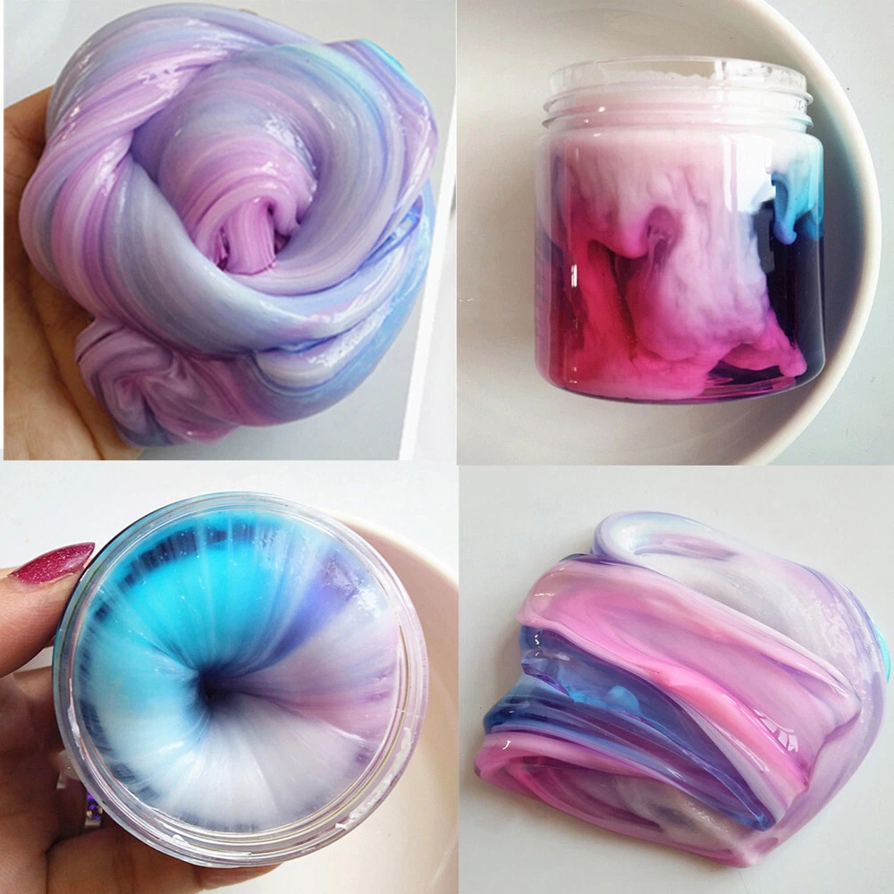 Putty slime best sale mixing
