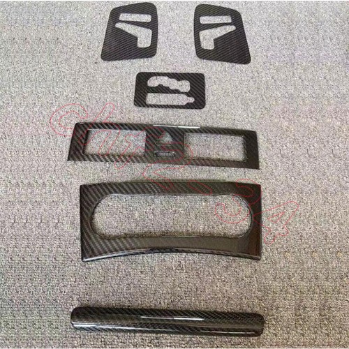 Real Carbon Fiber Interior Trim Kits 8Pcs For Benz W463 G550 G500 G63