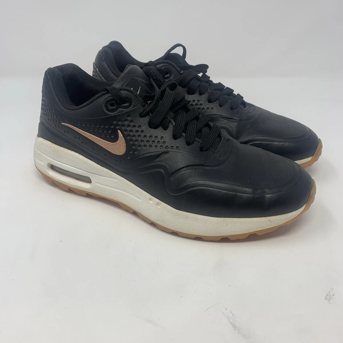 Nike Air Max 1 Golf Black Gum W for sale | eBay