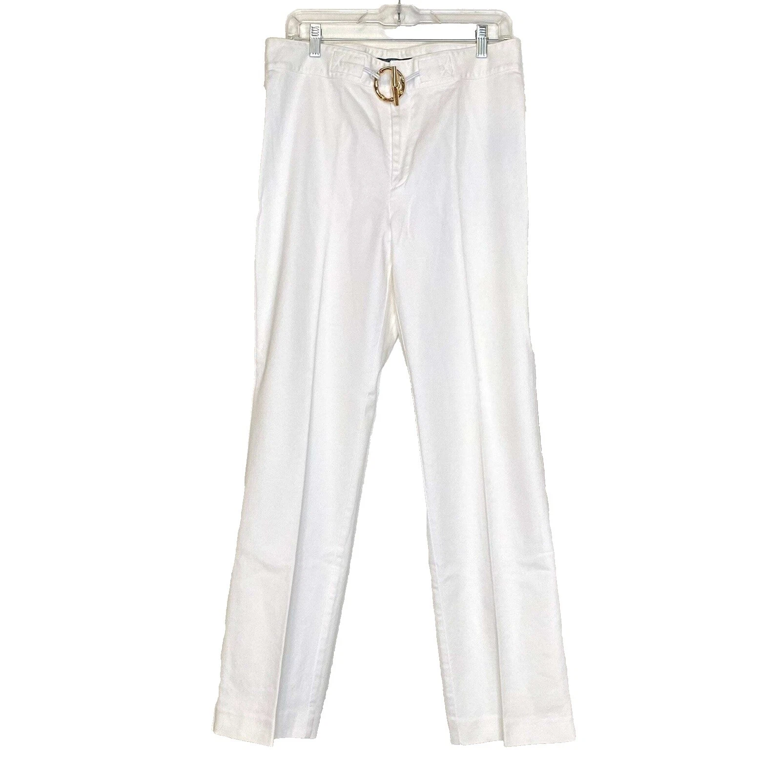 Vaqueros para mujer Ralph Lauren Blanco
