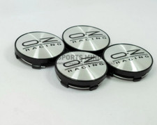 New 4x60mm Wheel Center Caps Hub Caps Rim Caps Badges Decals Oz Racing Black Red New 4x60mm Wheel Center Caps Hub Caps Rim Caps Badges Decals Oz Racing Black Red