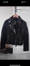 Barneys Leather Jacket Womens