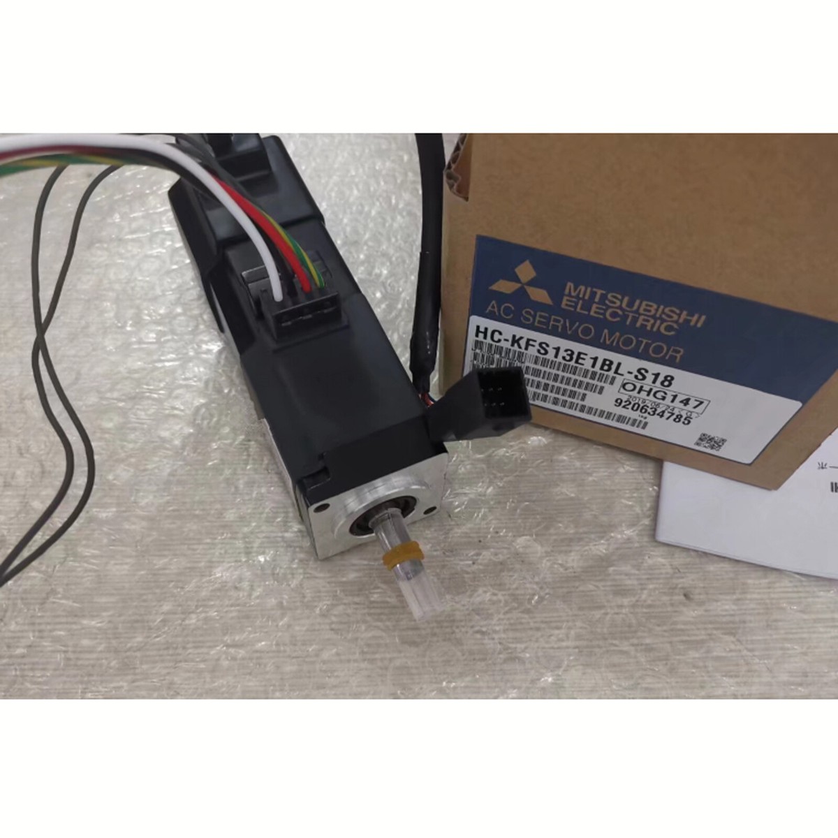new Mitsubishi IN BOX AC Servo Motor HC-KFS13E1BL-S18 FAST SHIP | eBay