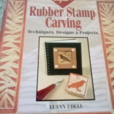 Rubber Stamp Carving Techniques Designs  Projects 2002