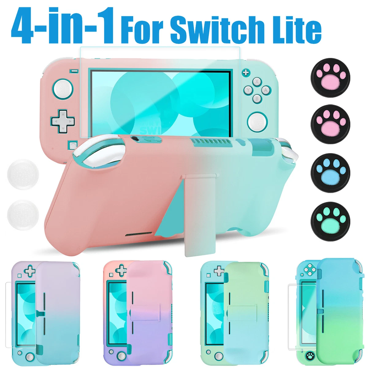 Hard Case Shockproof Shell Cover for Nintendo Switch Lite Protector  Accessories