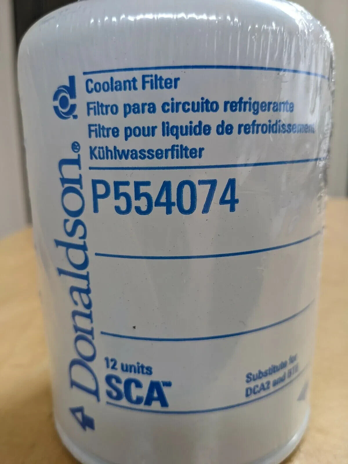 donaldson coolant filter P554074