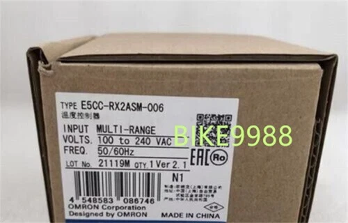 New In Box Original OMRON E5CC-RX2ASM-006 Temperature Controller E5CC-RX2ASM-006