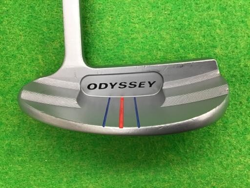 Odyssey WHITE HOT OG #6MS / 33 inch Putter PT / STROKE LAB Exc | eBay