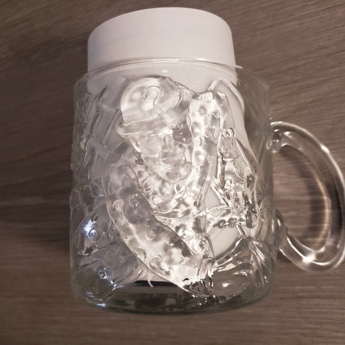 Lot of 2 Vintage Batman Forever McDonald's The Riddler Glass Mug - Picture 8 of 8