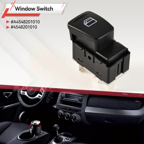 Electric Power Window Regulator Switch A4548201010 For benz Smart 454 Forfour - Picture 3 of 9