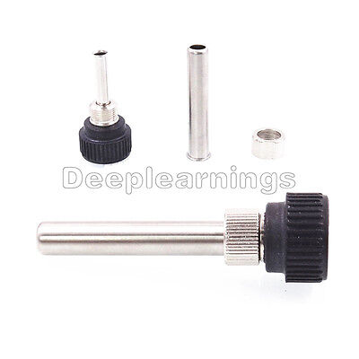 For ESD 852d 936 937d 898d 907 hakko soldering station Iron Handle Adaptateur NEW