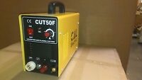 Pilot Arc Plasma Cutter Cut50f Inverter 50amp 220v Cal Electric &18 Consumables Pilot Arc Plasma Cutter Cut50f Inverter 50amp 220v Cal Electric &18 Consumables