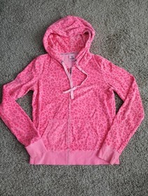 RARE Victoria's Secret PINK leopard print hoodie HARD TO FIND