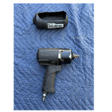 Snap-on PT850BK Pistol Grip Air Impact Wrench w/ Protective Boot Black