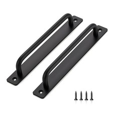 Ravinte Barn Door Handles 6 Pack Sliding Door Handle 7.5" Hole Center Barn Do...