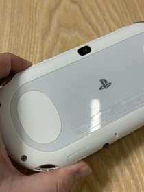 Sony PS Vita PCH-2000 White Console 16GB Memory Card Tested Japan